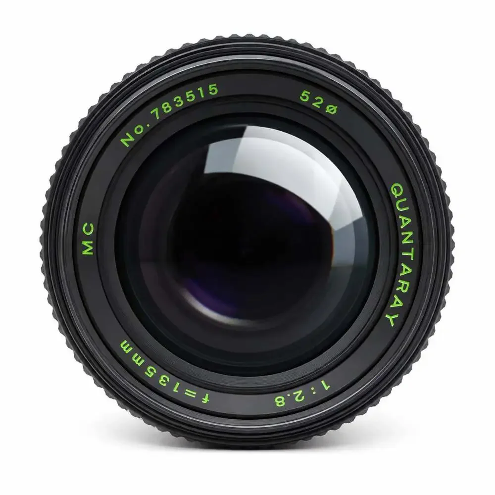 Quantaray MC 135mm f/2.8 Prime Telephoto Lens